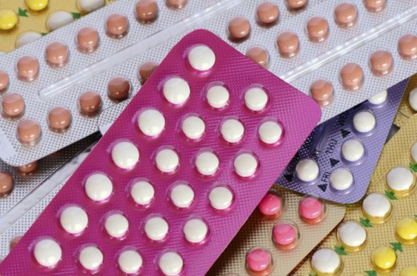 Contraceptive Pills.